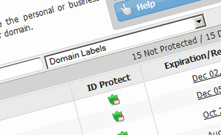 Hepsia Domain Manager ID Protection