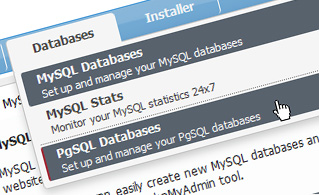Mysql - Pgsql databases