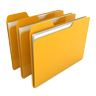 Drag and drop file manager