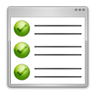 Point and click control panel