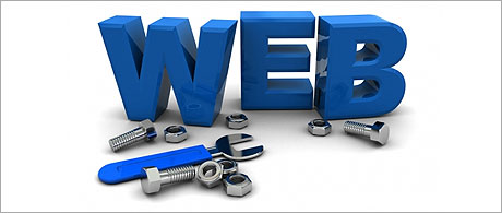 A free website building tool